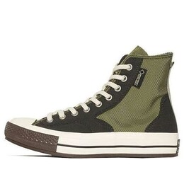 Кроссовки slam jam x chuck 70 hiker 'capulet olive' Converse, зеленый 160317c | green