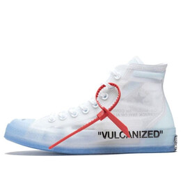 Кроссовки the 10 chuck taylor 'white' Converse, белый 161034c | white/white-sail