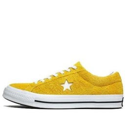Кроссовки one star ox 'yellow suede' Converse, желтый 161241c | yellow