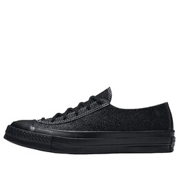 Кроссовки jw anderson x chuck taylor all star 70 low 'black' Converse, черный 160802c | black