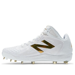 Кроссовки ohtani 1 cleats 'white metallic gold' New Balance, белый mshowt1 | white/metallic gold