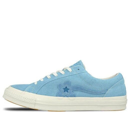 Кроссовки golf le fleur x one star ox 'bachelor blue' Converse, синий 160326c | blue/white