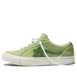 Кроссовки golf le fleur x one star ox 'jade lime' Converse, зеленый 160327c | green/white