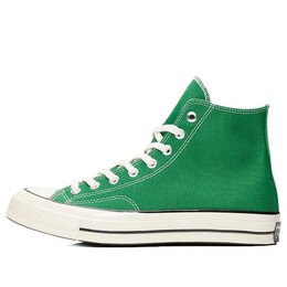Кроссовки chuck 70 high 'green' Converse, зеленый 161441c | green/black