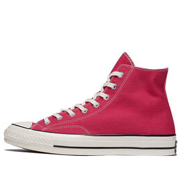 Кроссовки chuck 70 hi top 'summer league' Converse, красный 161442c-673 | rose red/black