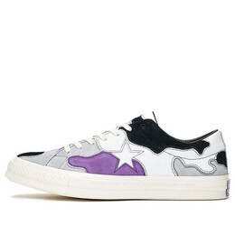 Кроссовки sneakersnstuff x one star 'purple camo' Converse, фиолетовый 161407c | dark purple/wolf gray