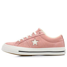 Кроссовки one star ox 'rust pink' Converse, розовый 161586c | pink/blue