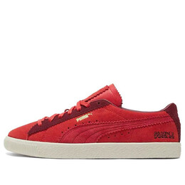 Кроссовки michael lau x suede vtg 'poppy red' Puma, красный 380820-01 | poppy red/red plum