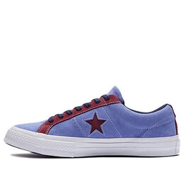 Кроссовки one star low 'deep periwinkle rhododenron' Converse, синий 161618c | blue/purple