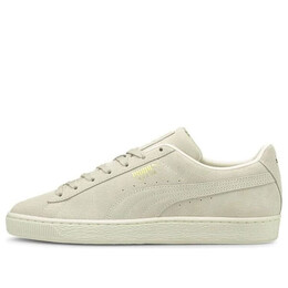 Кроссовки suede mono 21 'marshmallow' Puma, хаки 381176-01 | khaki