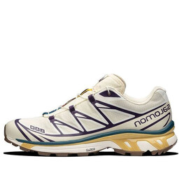 Кроссовки xt-6 'beige purple yellow' 414546 Salomon, белый 414546 / l41454600 | white