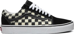 Кеды Vans Old Skool Blur Check, черный vn0a38g1vjm | black