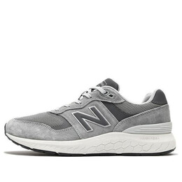 Кроссовки 880 'grey' New Balance, серый mw880ca6 | grey/white
