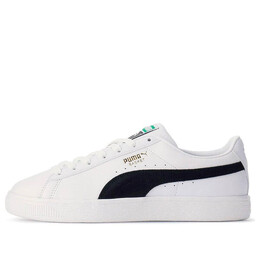 Кроссовки basket lite 'white black' Puma, белый 381193-02 | white/black