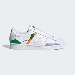 Кроссовки для скейтбординга Adidas Superstar унисекс, белый gx2179
