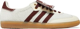 Adidas Кроссовки Wales Bonner x Samba Pony 'Cream White', кремовый ie0586 | cream