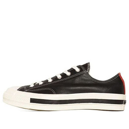 Кроссовки kasina x chuck 70 ox 'black fiery red' Converse, черный 162838c | black