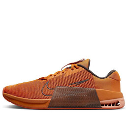 Кроссовки metcon 9 'amber brown' Nike, коричневый dz2617-800 | amber brown