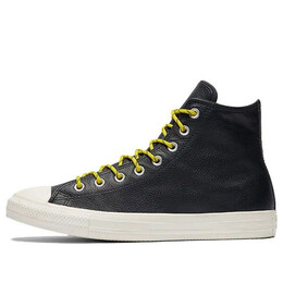 Кроссовки chuck taylor all star high 'bold citron egret' Converse, черный 163339c | black