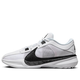 Кроссовки zoom freak 5 tb 'white grey' Nike, белый dz2946-100 | white/grey/black