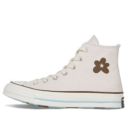 Кроссовки golf le fleur x chuck 70 hi 'parchment canvas' Converse, белый 163170c | white