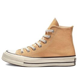 Кроссовки chuck 70 hi 'gold' Converse, хаки 163297c | khaki