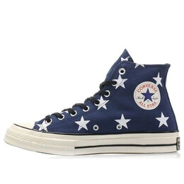 Кроссовки chuck 70 hi 'navy stars' Converse, синий 163409c | dark blue