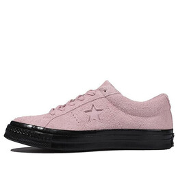 Кроссовки one star low 'plum chalk black' Converse, розовый 163374c | pink