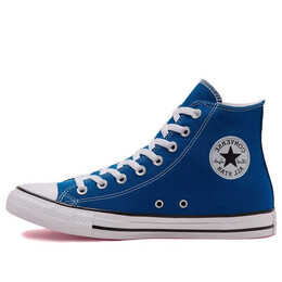 Кроссовки chuck taylor all star high 'snorkel blue' Converse, синий 164028f | blue/white