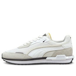 Кроссовки city rider 'b&w - white black' Puma, белый 382046-02 | white
