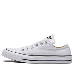 Кроссовки chuck taylor all star slip ox 'white' Converse, белый 164301c | white