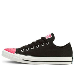 Кроссовки chuck taylor all star low 'neon nights - black racer pink' Converse, черный 164425c | black