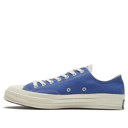 Кроссовки chuck 70 ox 'blue white' Converse, синий 165422c | blue