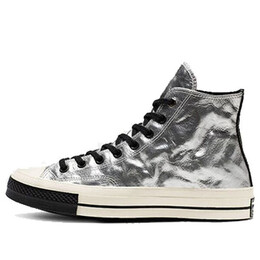 Кроссовки chuck 70 hi 'silver' Converse, серебряный 165050c | silver