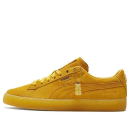 Кроссовки haribo x suede 'mimosa' Puma, желтый 382562-01 | yellow