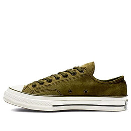 Кроссовки chuck 70 ox 'velvet surplus olive black' Converse, зеленый 165178c | velvet surplus olive/black