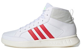 Кроссовки Adidas Court80s Skateboarding Unisex, белый/красный eg8440