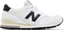 New Balance Кроссовки Teddy Santis x 996 Made in USA 'White Black', белый u996tc | white