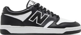 New Balance Кроссовки 480 'White Black', белый bb480lba | white