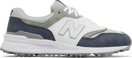 New Balance Кроссовки 997 Golf 'Navy White', белый mg997nw | white
