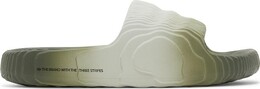 Adidas Кроссовки Adilette 22 Slides 'Gradient Pack - Wonder Silver', серебряный ig7494 | silver