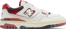 New Balance Кроссовки 550 'Vintage Pack - Red', белый bb550vga | white