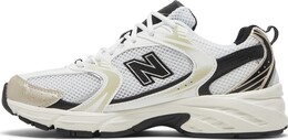 Кроссовки New Balance 530, белый/золотой mr530tc | white