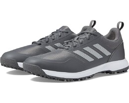 Кроссовки Adidas Golf Tech Response 3 Spikeless Golf Shoes, цвет Grey Four/Silver Metallic/Solar Gold 9819239 | grey four/silver metallic/solar gold