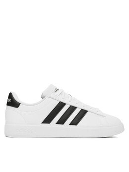 Кроссовки Grand Court Cloudfoam Adidas, белый grand court cloudfoam gw9195 | weiß