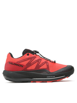 Кроссовки Salomon, красный pulsar trail 416029 29 m0 | piros