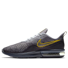 Кроссовки air max sequent 4 Nike, серый ao4485-003 | grey/yellow