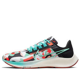 Кроссовки air zoom pegasus 38 Nike, белый dn5168-100 | white/green/black