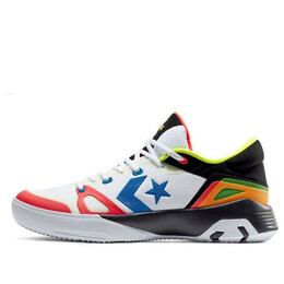 Кроссовки g4 low 'white multicolor' Converse, белый 167297c | white/blue/pink