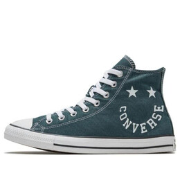 Кроссовки chuck taylor all star faded spruce//white Converse, синий 167068c | blue